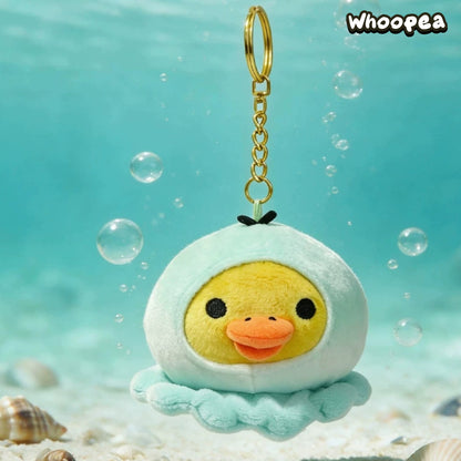 Rilakkuma Ocean Series Plush Pendant Blind Box