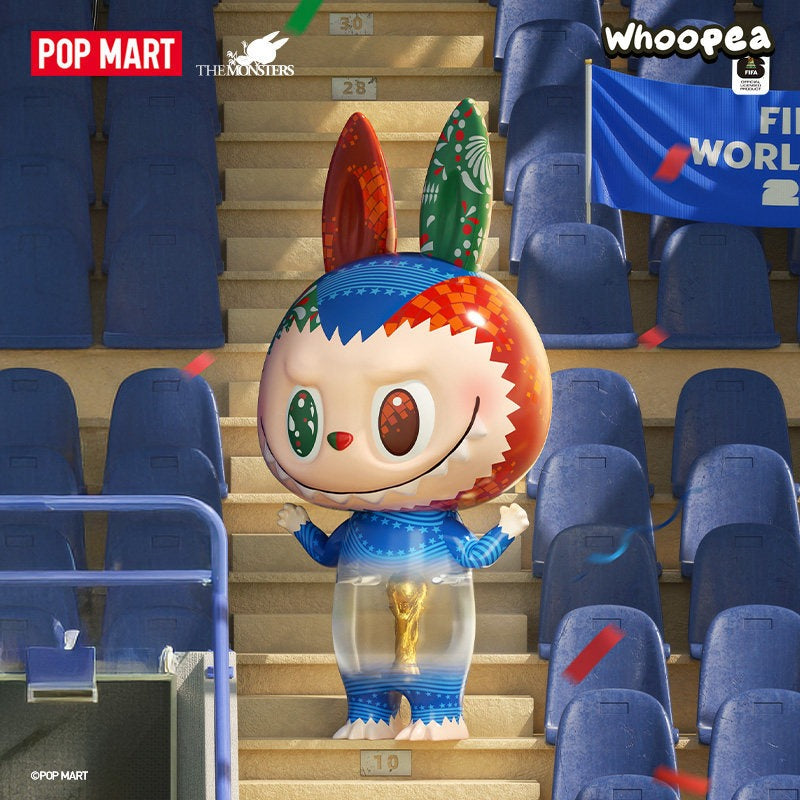 POP MART THE MONSTERS MEGA LABUBU 400% 1000% FIFA World Cup