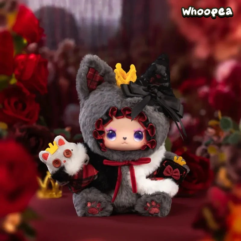 Pleasant Goat and Big Big Wolf x Lucky Emma Limited Edition Grey