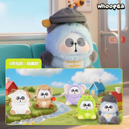 MR.PA 200% Cute Beast Company Series Plush Dolls, Blind Box