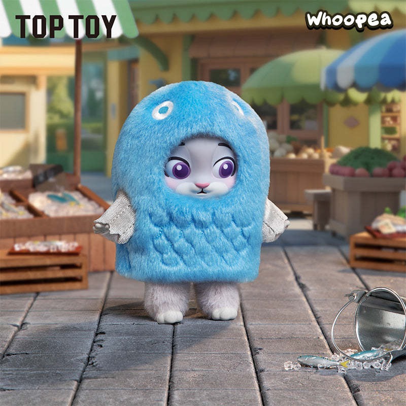 ZOOTOPIA 2 NICK and JUDY Best Undercover Keychain Plush Series Figure Blind Box