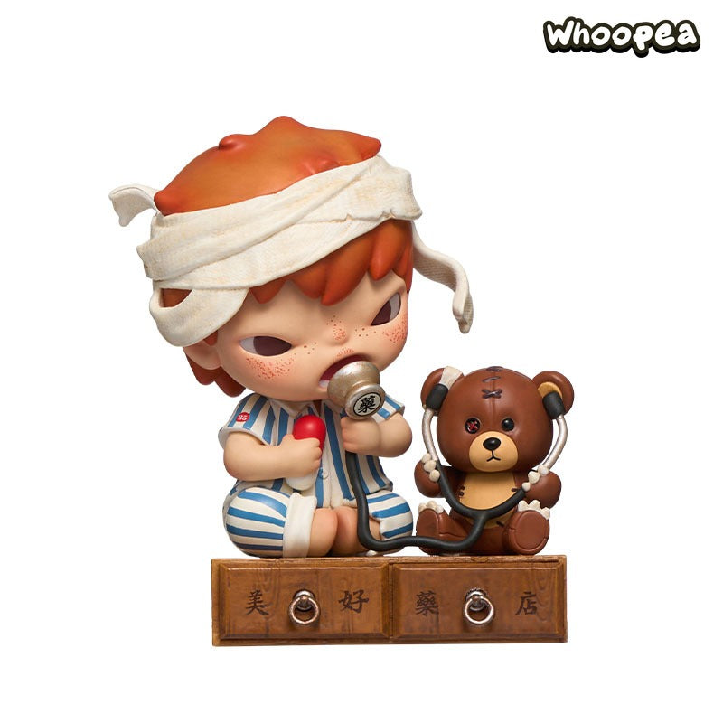 HIRONO WELL PHARMACY フィギュア POP MART Hirono Well Pharmacy Series Figure Hanging Card – WHOOPEA