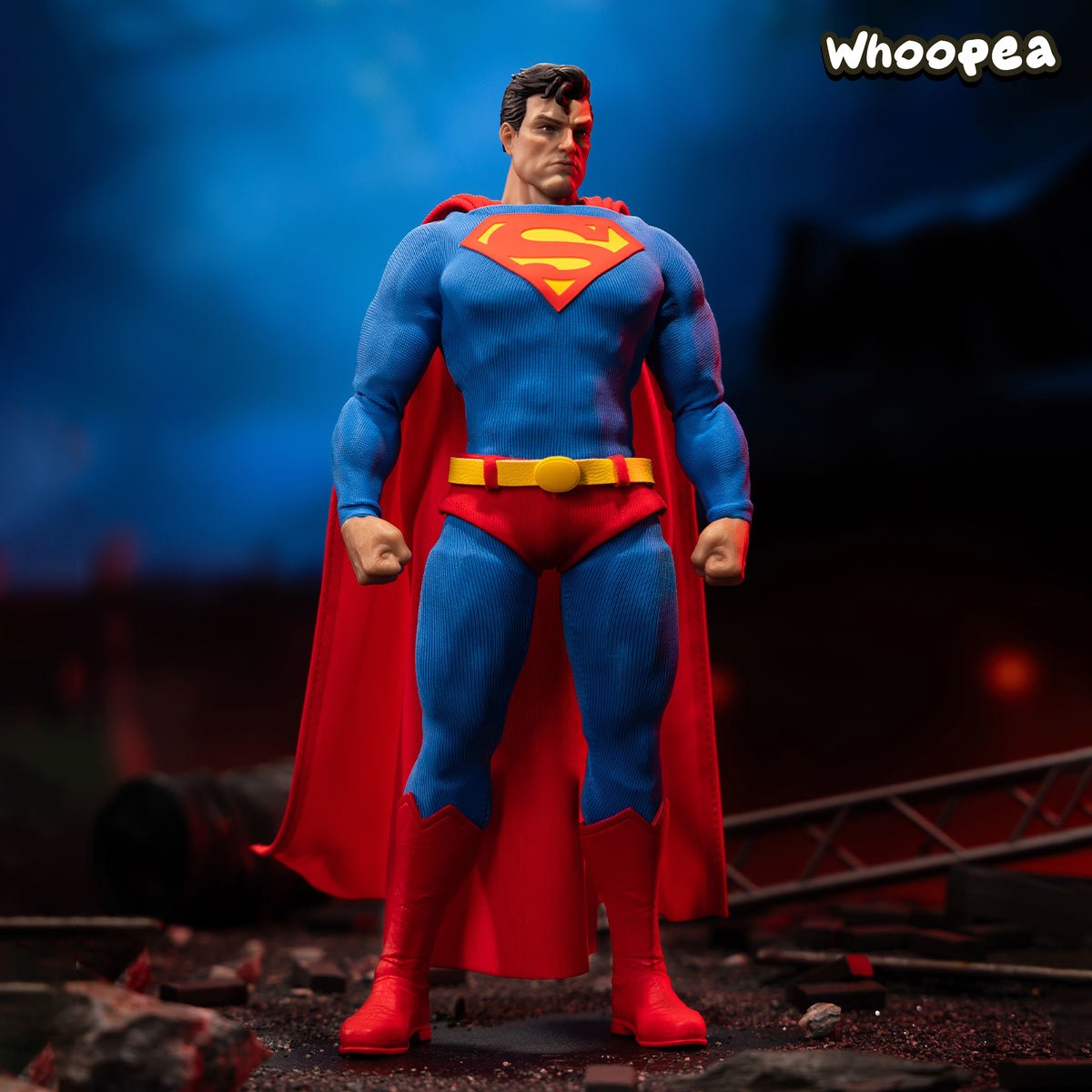 POP MART DC Batman Hush Superman 1/12 Collectible Action Figure