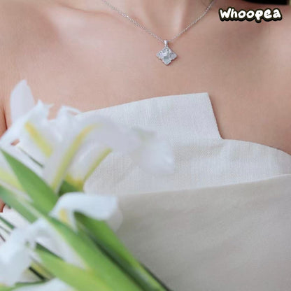 POPOP Jewelry ROYAL MOLLY Lace Series Classic Crown Necklace