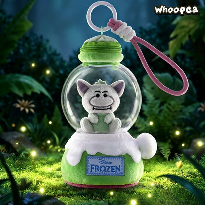 DSN Frozen Let it Roll Series Crystal Ball Plush Pendant Blind Box