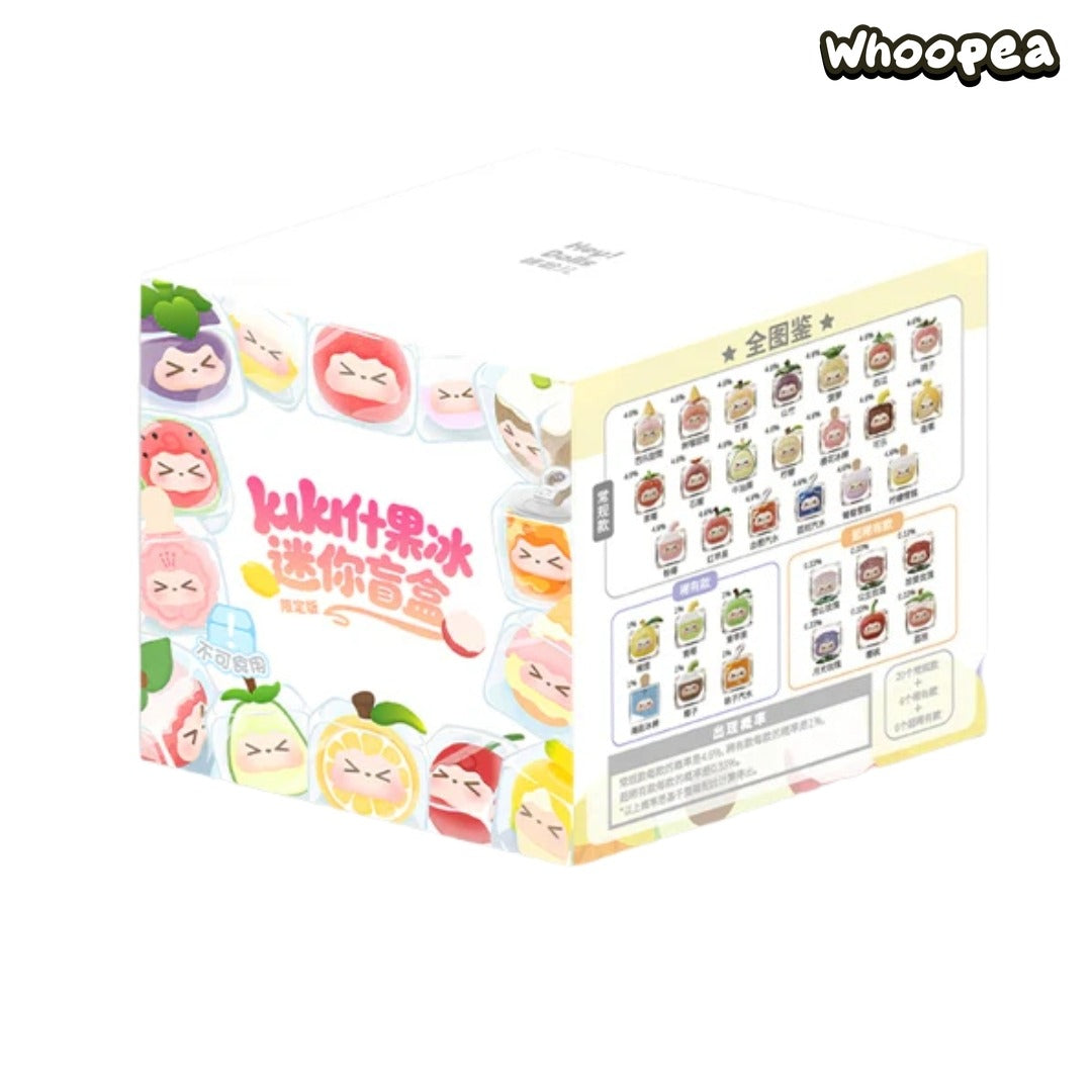 KIKI Fruit Ice Series Mini Figures, Blind Box