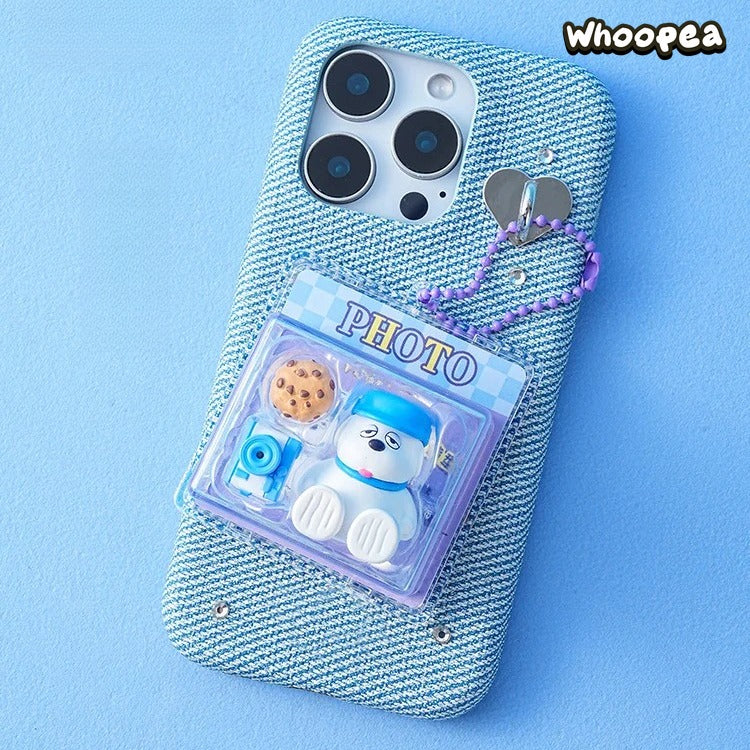 Snoopy PINK ME Series Mini Hanging Card Pendant Blind Box