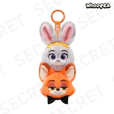 POP MART DSN Zootopia Ace Duo Series Plush Pendant Blind Box (PRE-ORDER)