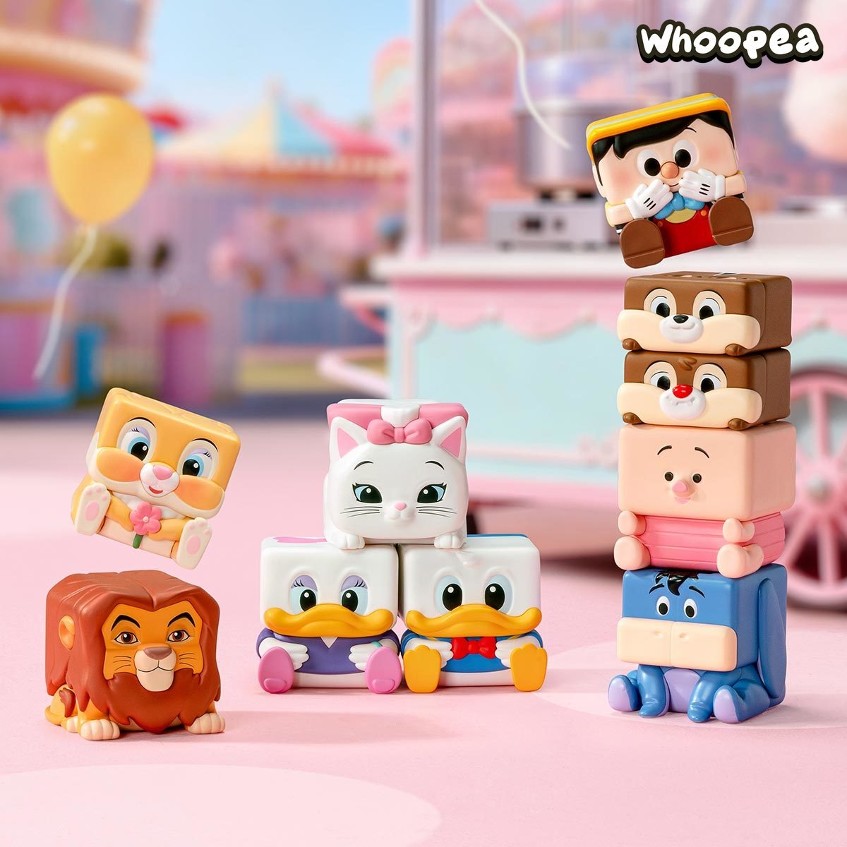 DSN Classics POP CUBE-2 Series Figures Blind Box (PRE-ORDER)