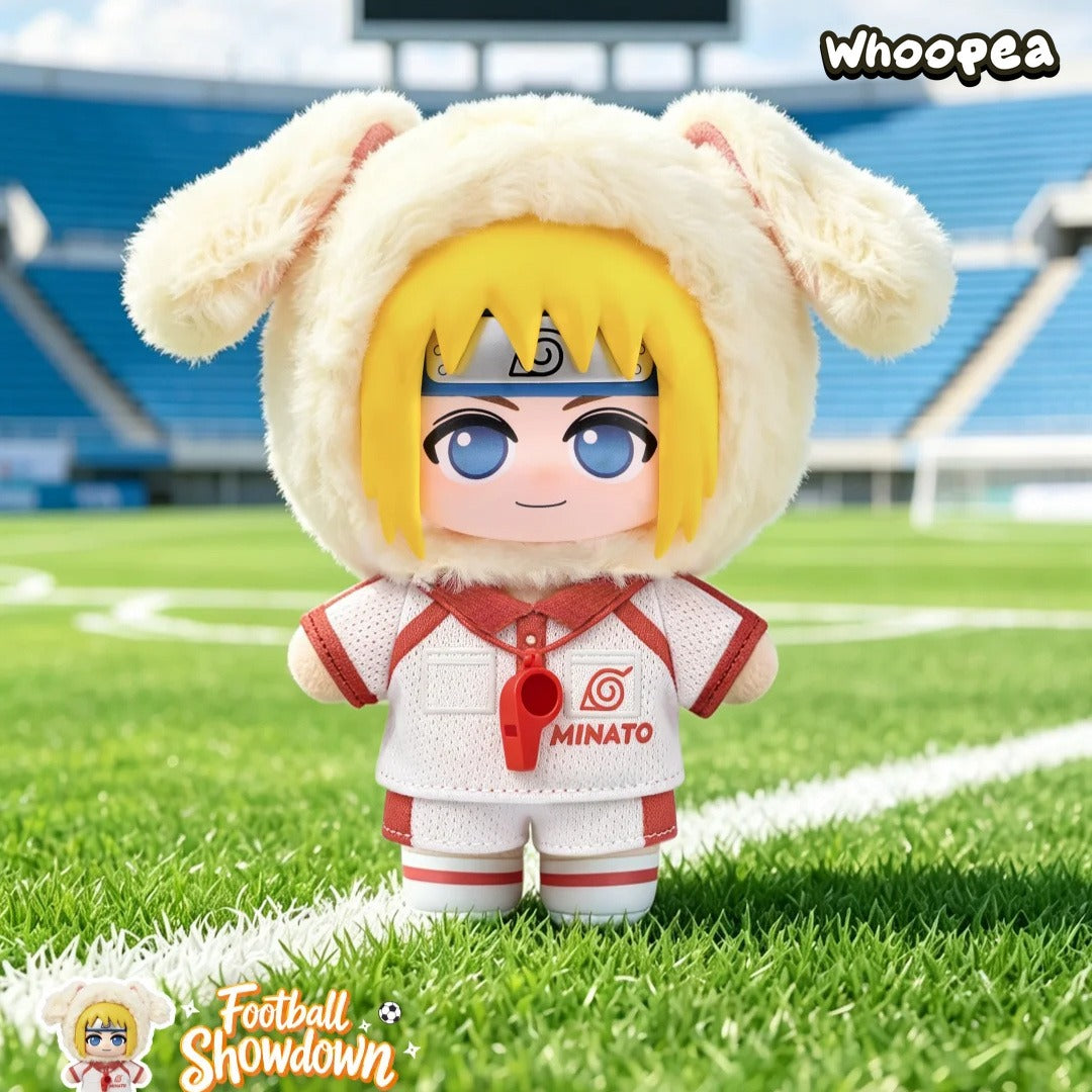Naruto Shippuden Soccer Showdown Series Plush Doll Blind Box (PRE-ORDER)