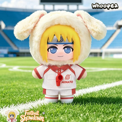 Naruto Shippuden Soccer Showdown Series Plush Doll Blind Box (PRE-ORDER)
