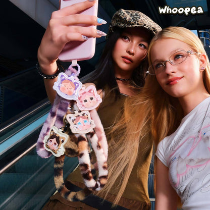 CRYBABY Wild but Cutie Series-Phone Charm Blind Box (PRE-ORDER）