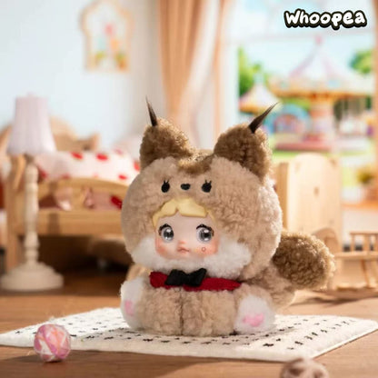 Nommi Sitting Zoo Series Vinyl Plush Doll Keychain Blind Box
