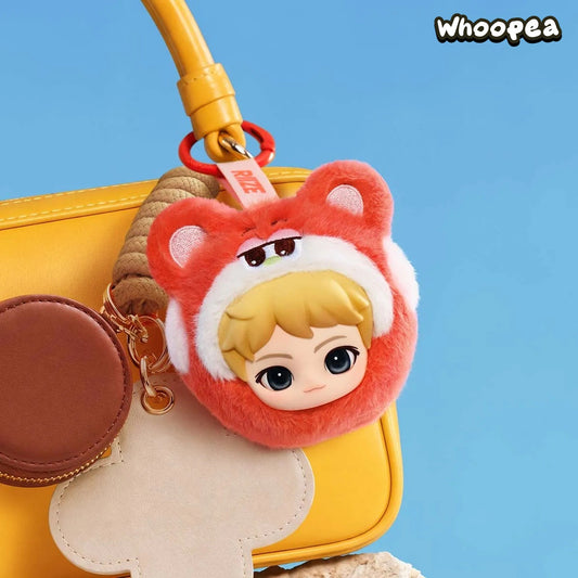 POP MART RIIZE Fluffy Club Series Mini Pouch Keychain Blind Box (PRE-ORDER)