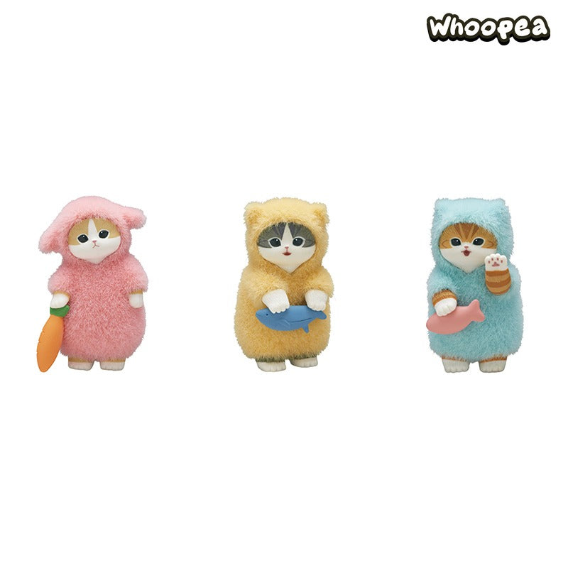 Mofusand Pyjama-Serie Figuren, Blindbox 