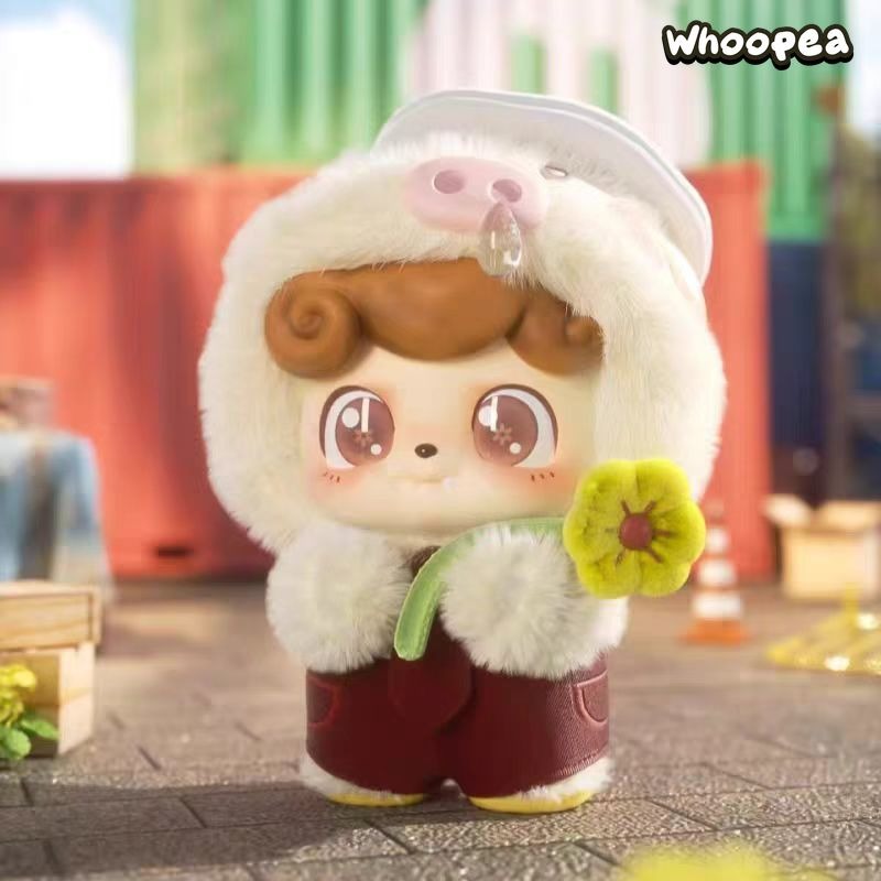 Q.Kid x GG Bond Super Bro Series Plush Blind Box