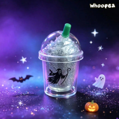 Halloween Mini Glitter Cup TPR Squishy - Sensory Fidget Toy