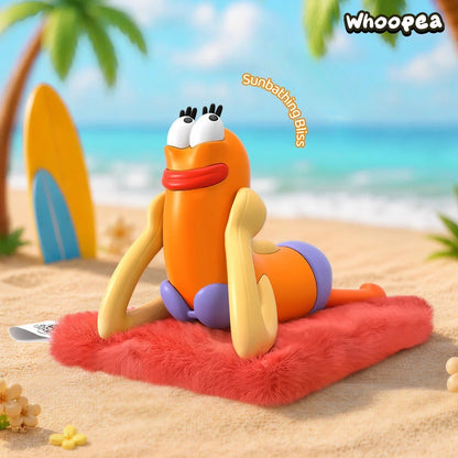 Sponge Bob Bikini Bottom Summer Chill Series Scented Plush Blind Box