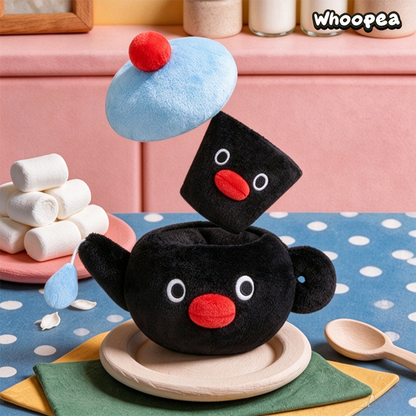 Pingu Home Living Diary Series Plush Pendant Blind Box