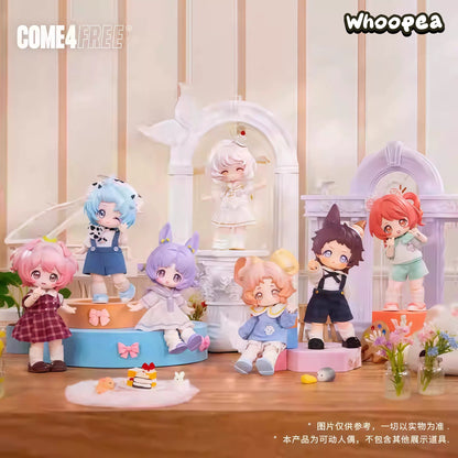 Bunnie Dessert Kindergarten Series  Action Figures Blind Box