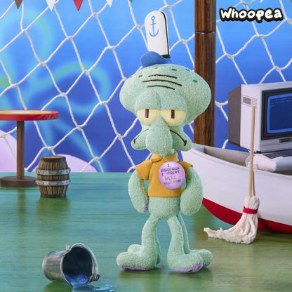 Sponge Bob Squidward's Day Series Plush Blind Box