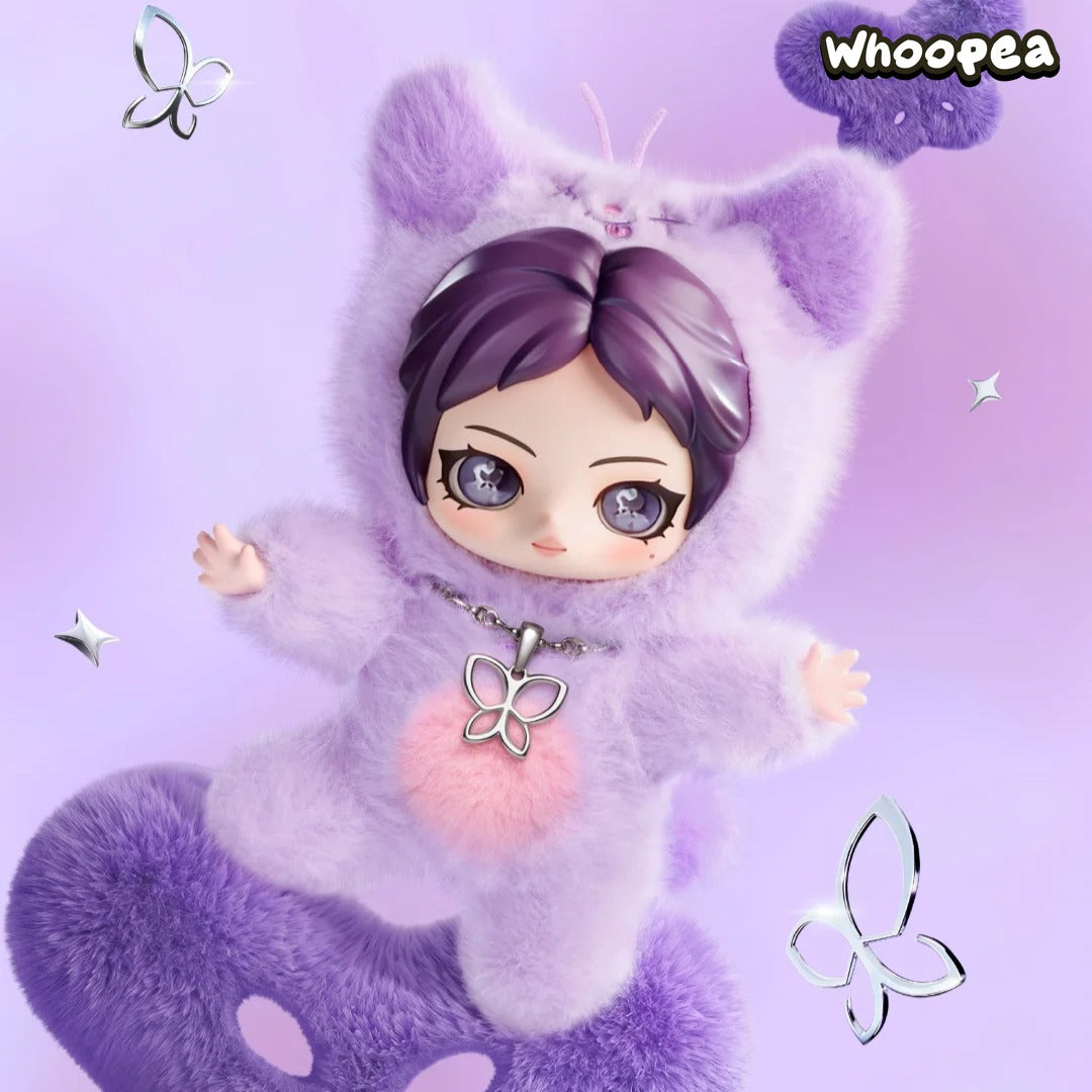 POP MART × aespa Fluffy Club Series Plush Pendant Blind Box (PRE-ORDER)