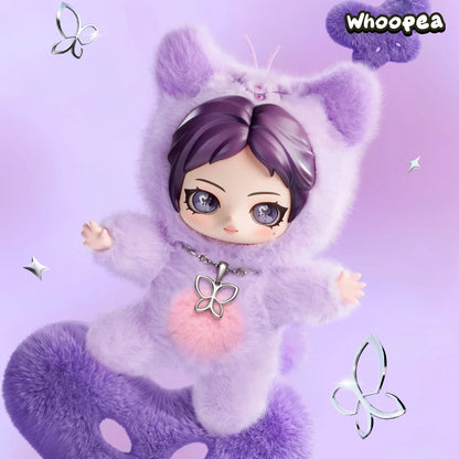 POP MART × aespa Fluffy Club Series Plush Pendant Blind Box (PRE-ORDER)