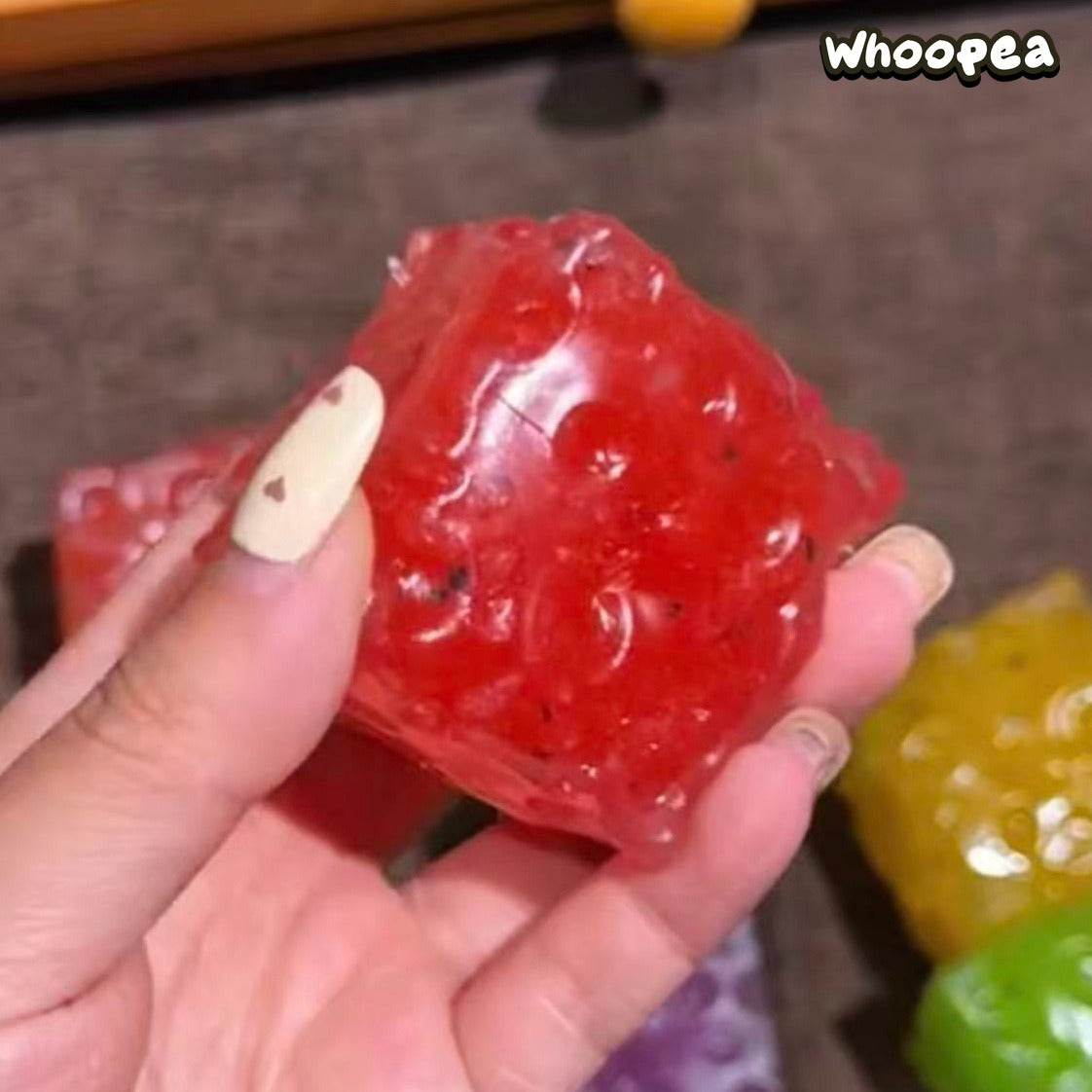 Cheese Vaseline Slushy Squishy -Sensory Fidget Toy