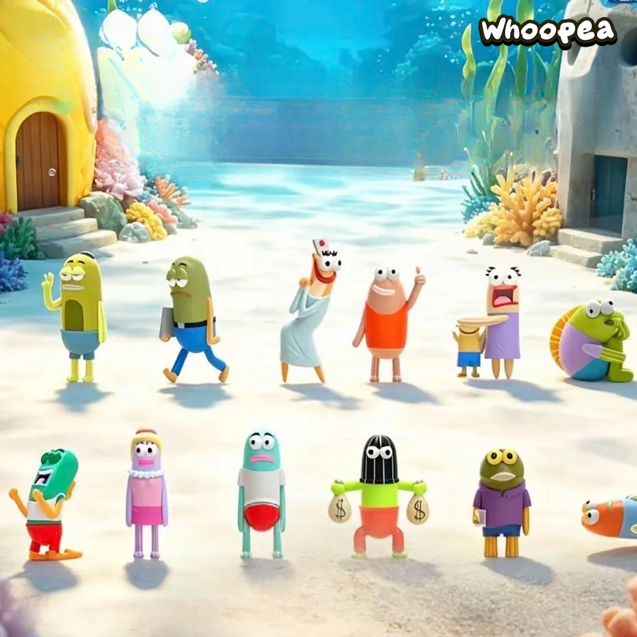 SpongeBob Bikini Bottom Residents Series Mini Figure Blind Box