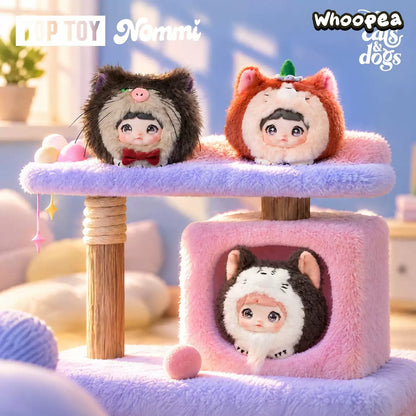 Nommi × DSN Kitty Diaries Series Mini Plush Pendant Blind Box