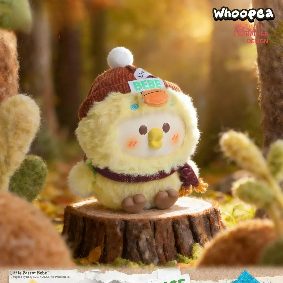 Little Parrot BEBE Forest Party Series Plush Blind Box