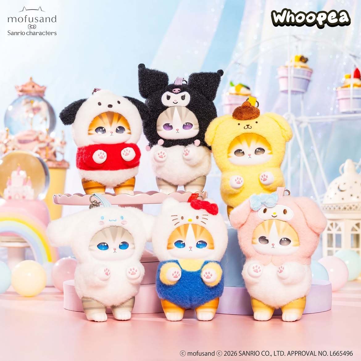 モフサンドシリーズ – WHOOPEA