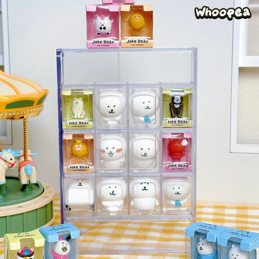 Joke Bear and Friends Series Mini Figures Blind Box