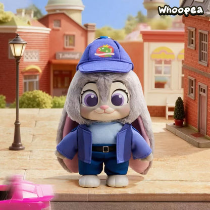 MINISO名創優品 ズートピア V2 日常 ビニールぬいぐるみペンダント ブラインドボックス