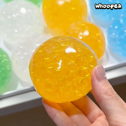 Handmade Fruit Boba Squishy Ball - Sensory Fidget Toy