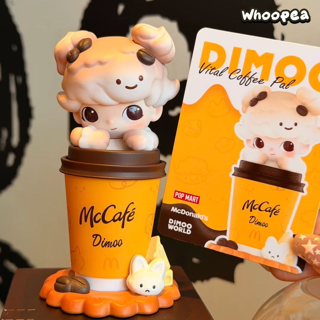 日本未販売　DIMOO × マクドナルド コラボレーションシリーズ DIMOO × McDonald's Series Figure China Exclusive – WHOOPEA