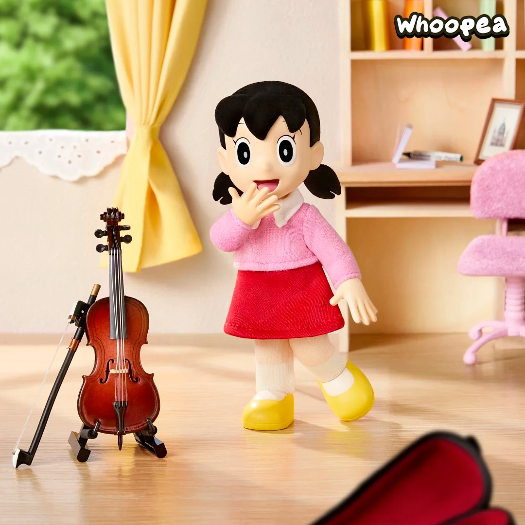 Doraemon  My Companions Series Action Plush Blind Box