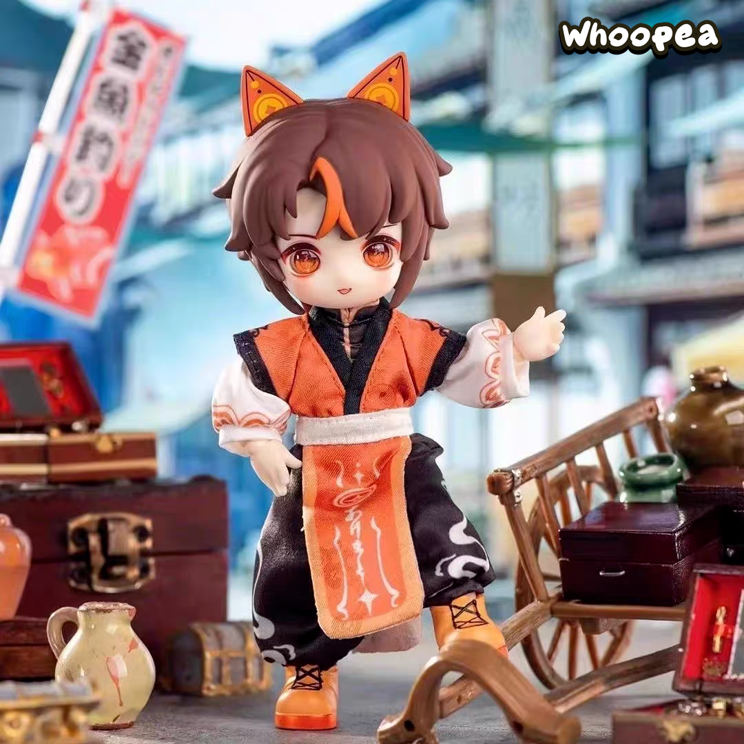 NAGI クラウド・ルインズ・クロニクルシリーズ アクションフィギュア BJD ブラインドボックス