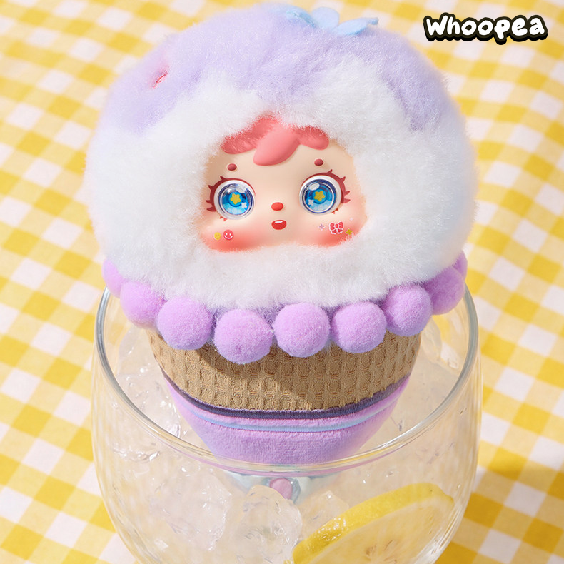Samuel Fantasy Sweet Cone Series Plush Pendant Blind Box
