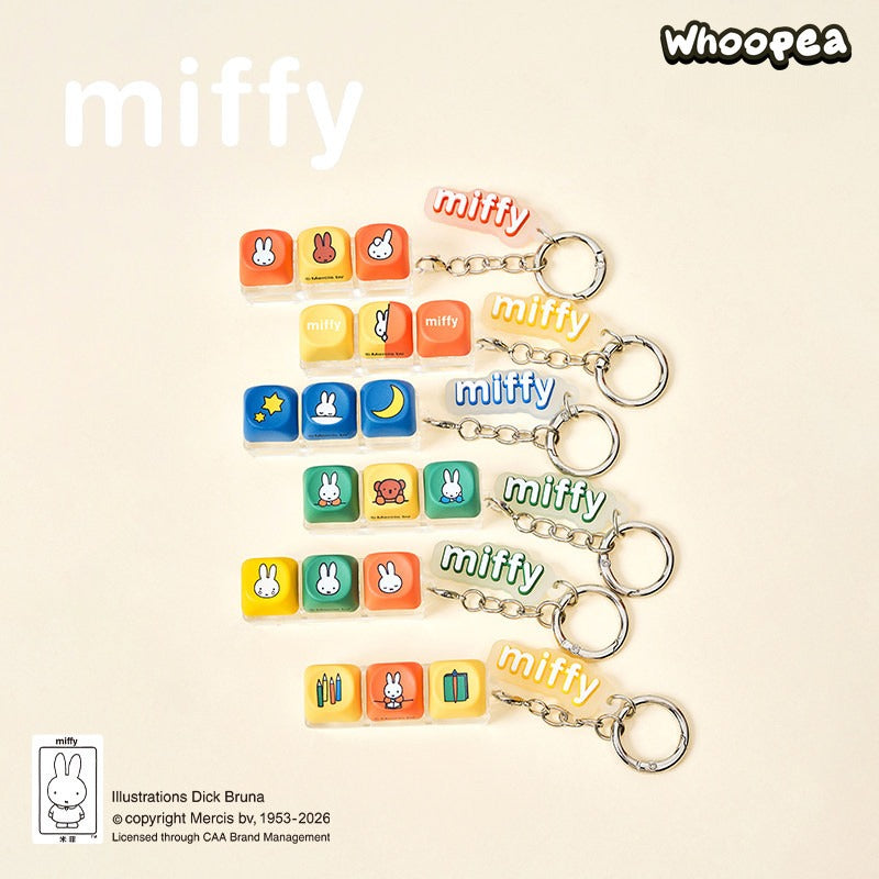 Miffy Keycap Stress Relief Series Blind Box