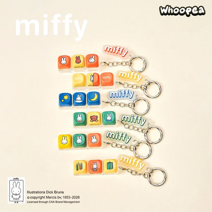 Miffy Keycap Stress Relief Series Blind Box