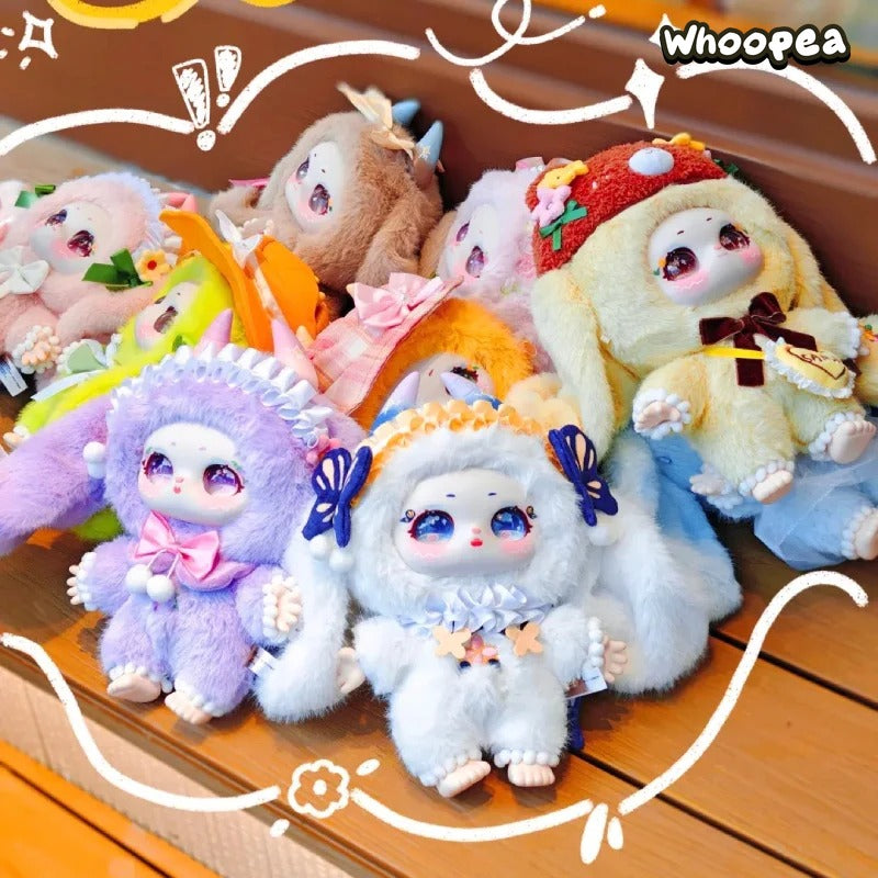 Samael Misty Garden 400% Soft Toy Series Blind Box