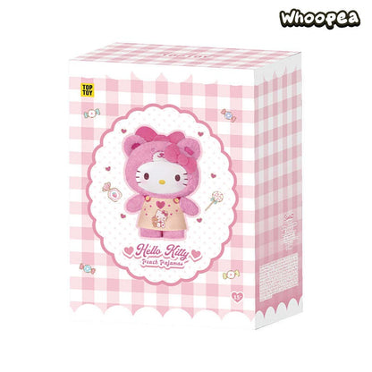 SANRI0 HK 400% Peach And Caramel Pajamas Series Plush Doll