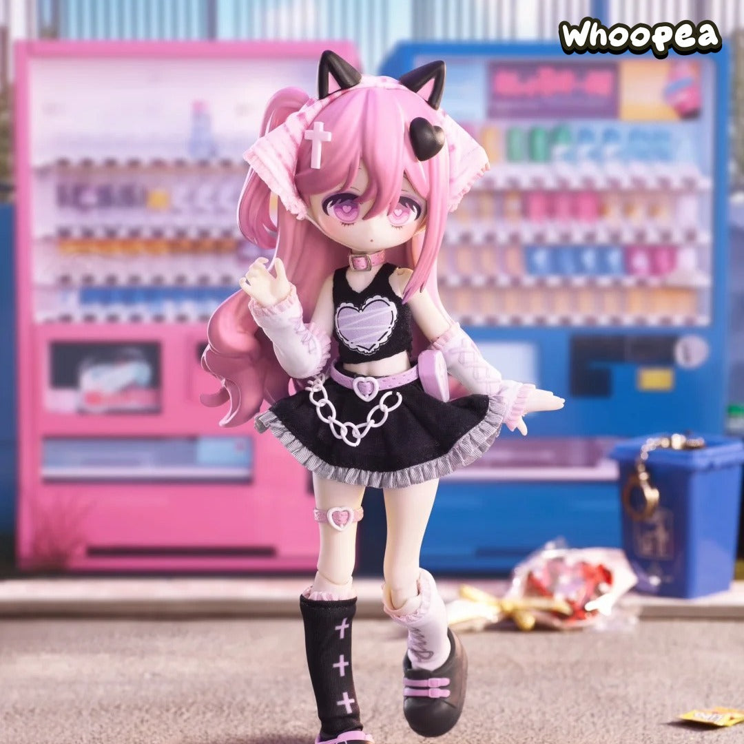 Ten Thousand Escape Plans Series Action Figure BJD Blind Box