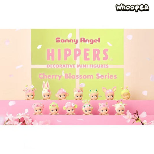 Sonny Angel Hippers Cherry Blossom Series Decorative Mini Figure Blind Box (PRE- ORDER)
