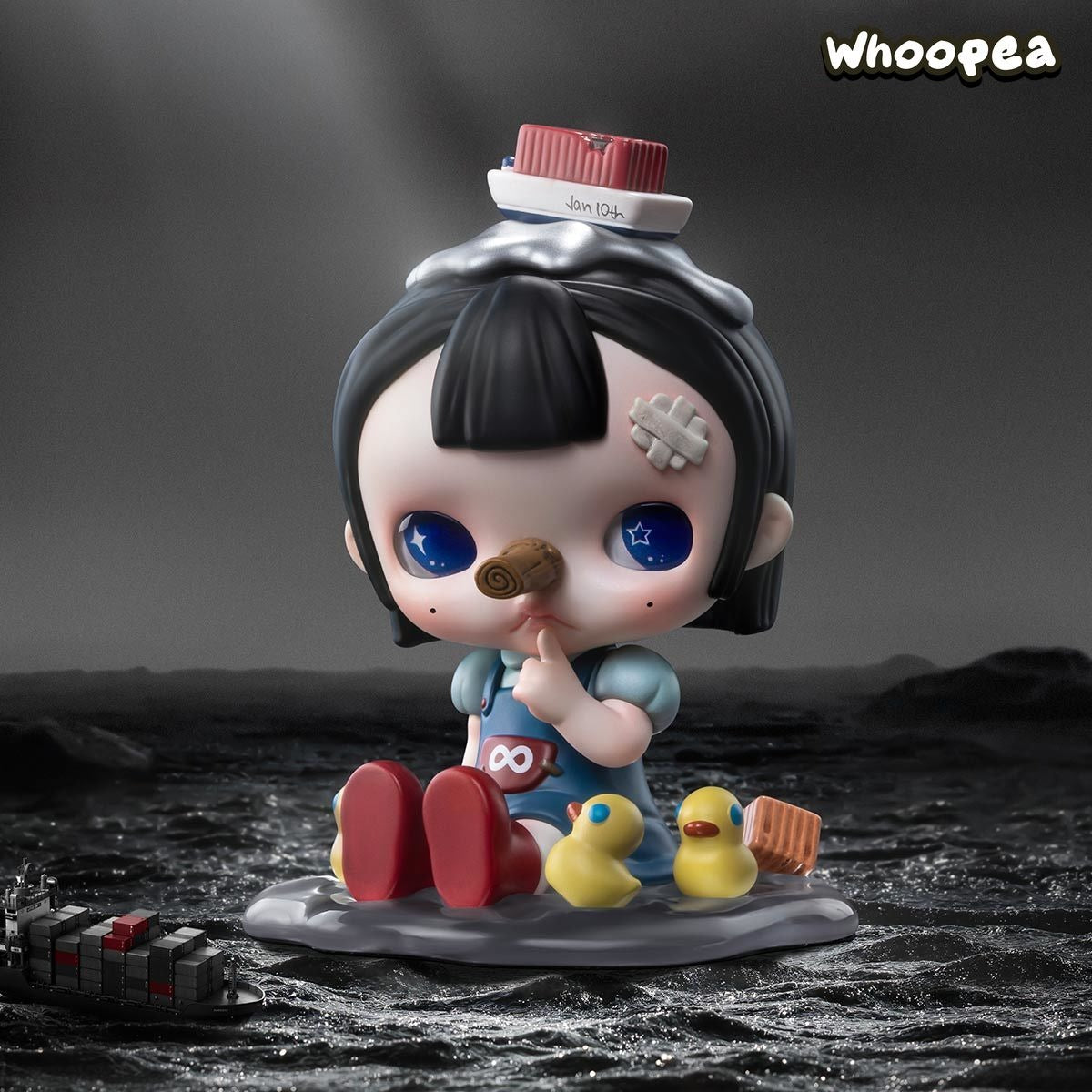 TINYTINY THE LIE OF FREEDOM FIGURE