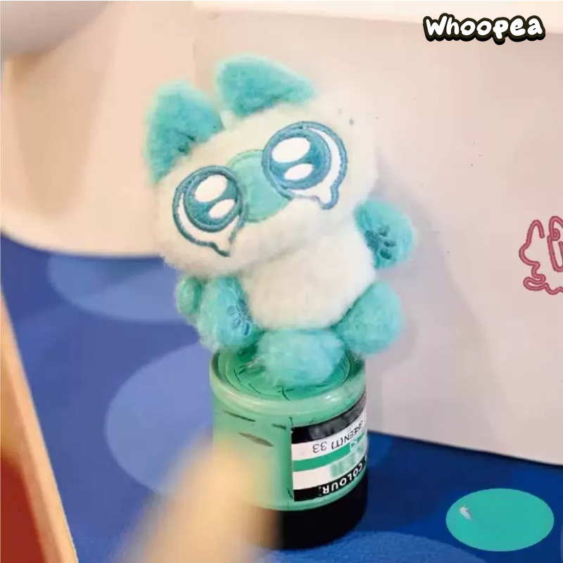 Guess the Doodle by Azukisan Mini Colorful Azukisan Series Plush Blind Box
