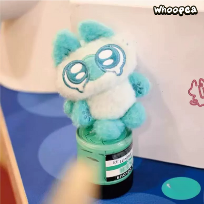Guess the Doodle by Azukisan Mini Colorful Azukisan Series Plush Blind Box