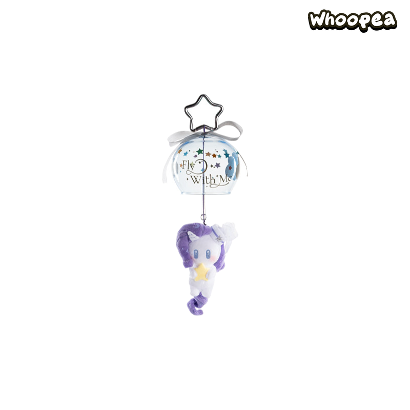 My Little Pony Star Wish Wind Chime Series Plush Pendant