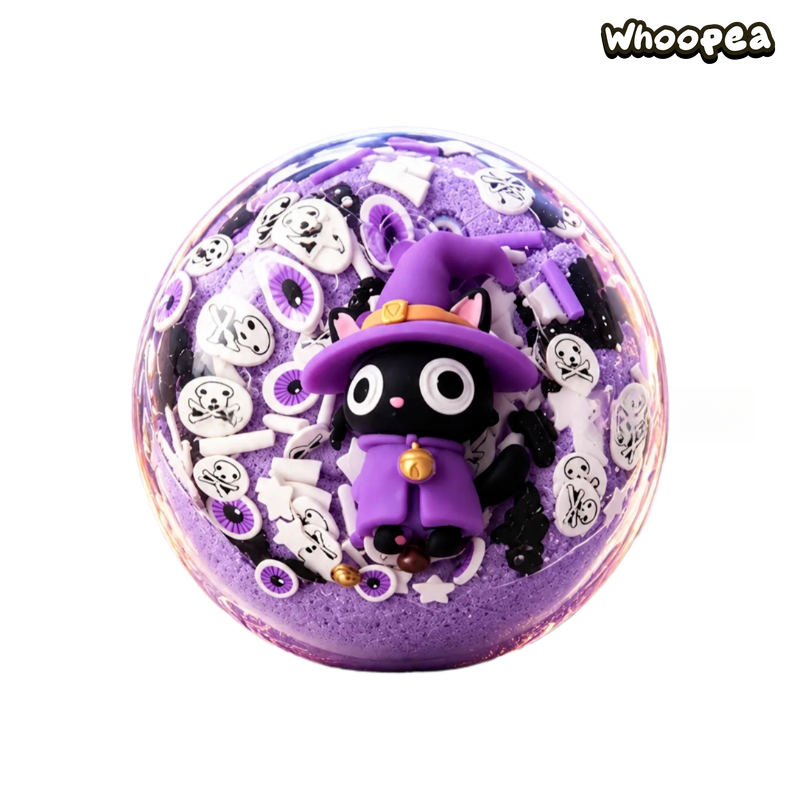 Halloween Handmade Slow Rising Squishy Ball -Fidget Toys